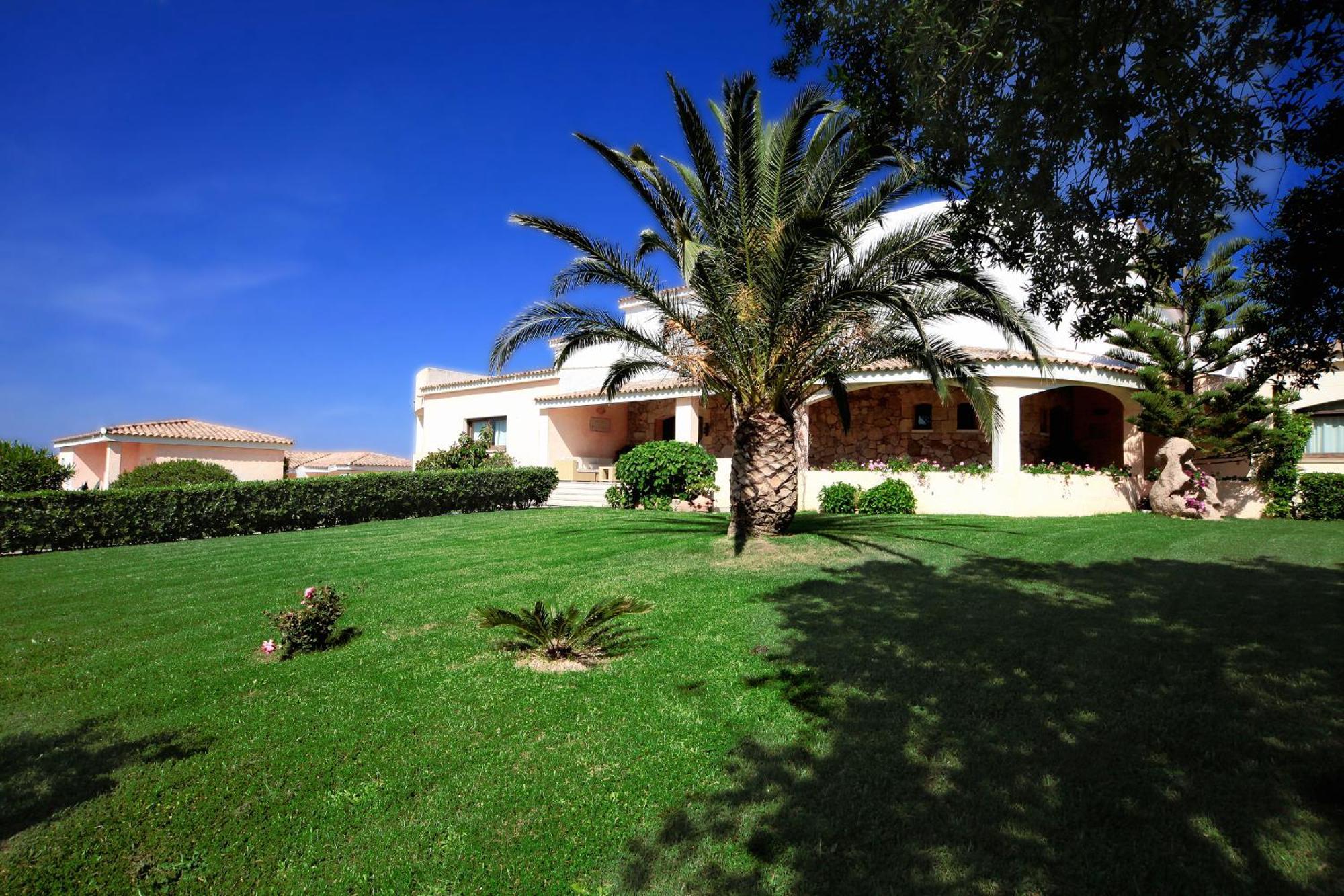 Hotel Micalosu Cannigione Exterior foto