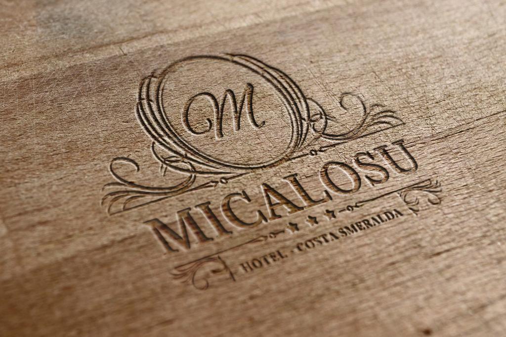 Hotel Micalosu Cannigione Exterior foto